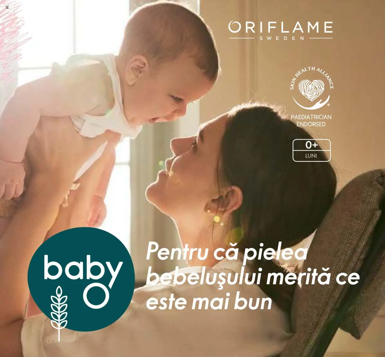 Oriflame catalog - Ghid Baby O catalogue cover