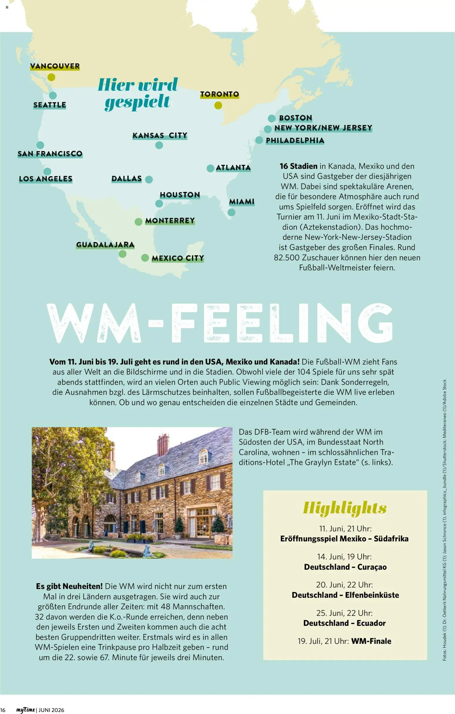 Famila Nordwest myTime Juni 2026 – gültig ab 01.06.2026 | Seite: 16 | Produkte: Philadelphia, Uhr