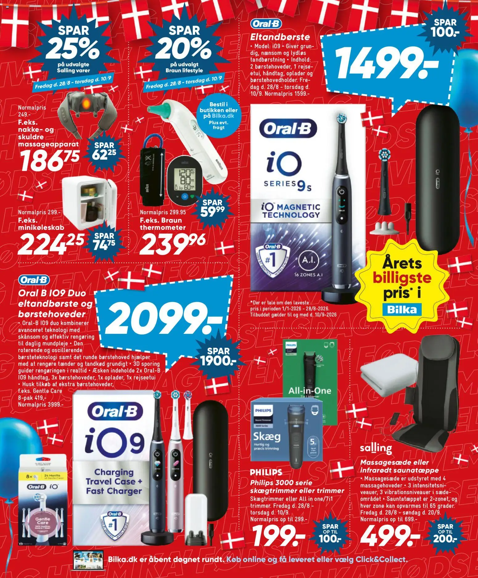 Bilka tilbudsavis – gyldig fra 28/08/2026 | Side: 14 | Produkter: Case, Eltandbørste
