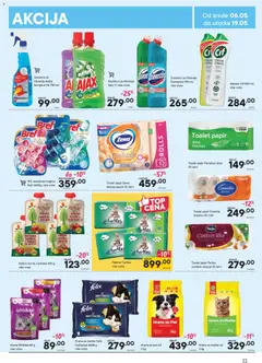 PerSu katalog Sveža akcija - pregled PerSu kataloga - važi od 06.05.2026 | Strana: 23