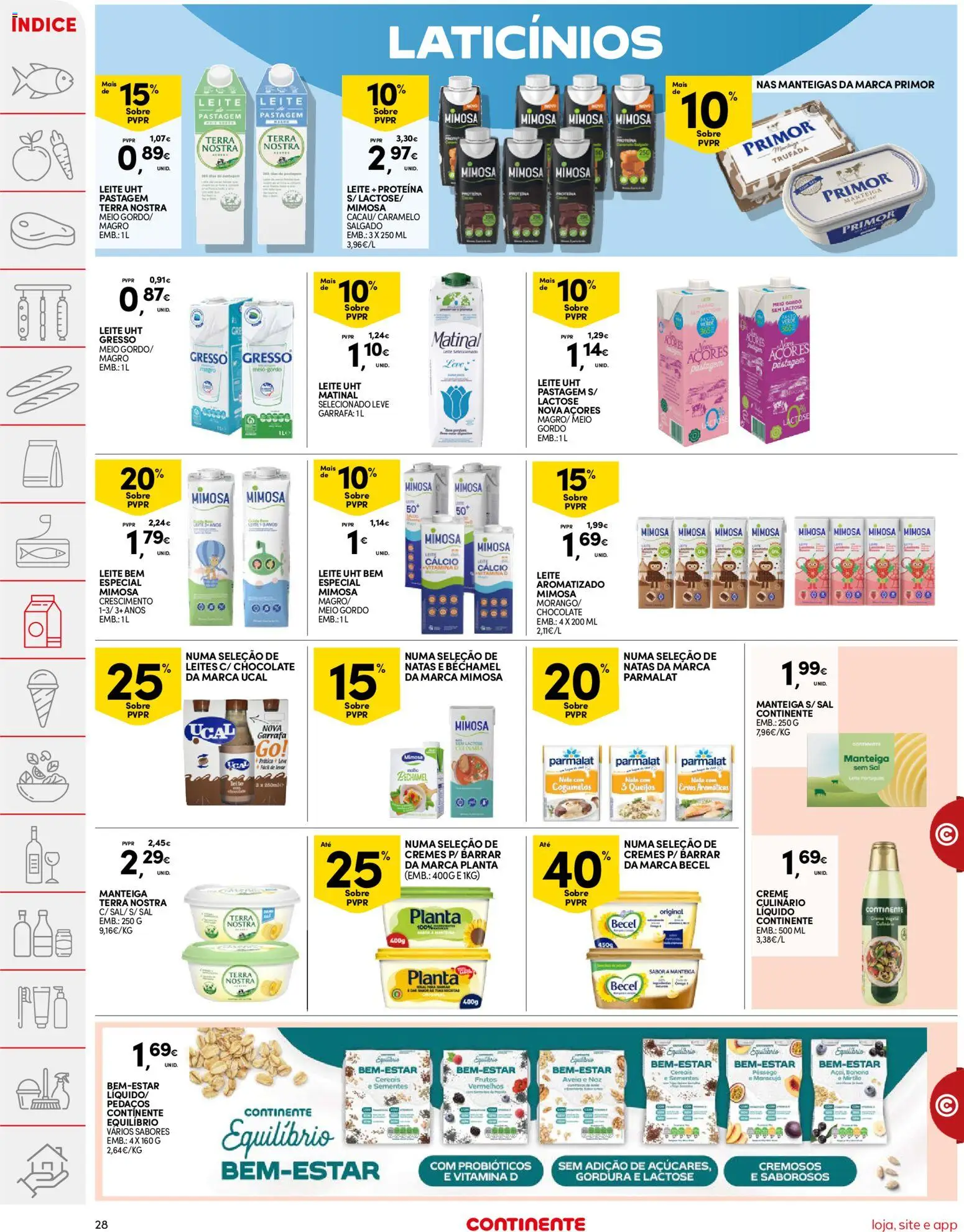 Continente folheto │ válido de 30/06/2026 | Página: 28