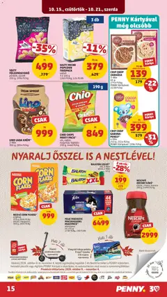 COCA-COLA, COCA-COLA ZÉRÓ, FANTA*, 4 x 0,33 liter - amely érvényes a következő dátumtól: 2026.10.15. | Oldal: 20