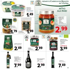 Anteprima del volantino Todis volantino valido a partire dal 01/10/2026 | Pagina: 11 | Prodotti: Frutta, Sale, Dolci, Amaro