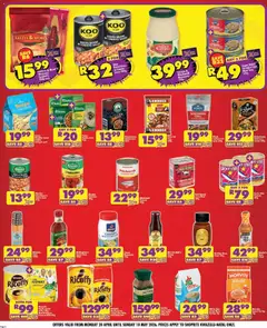 Shoprite specials catalogue – valid from 20.04.2026 | Page: 6 | Products: Milk, Light, Cream, Sauce