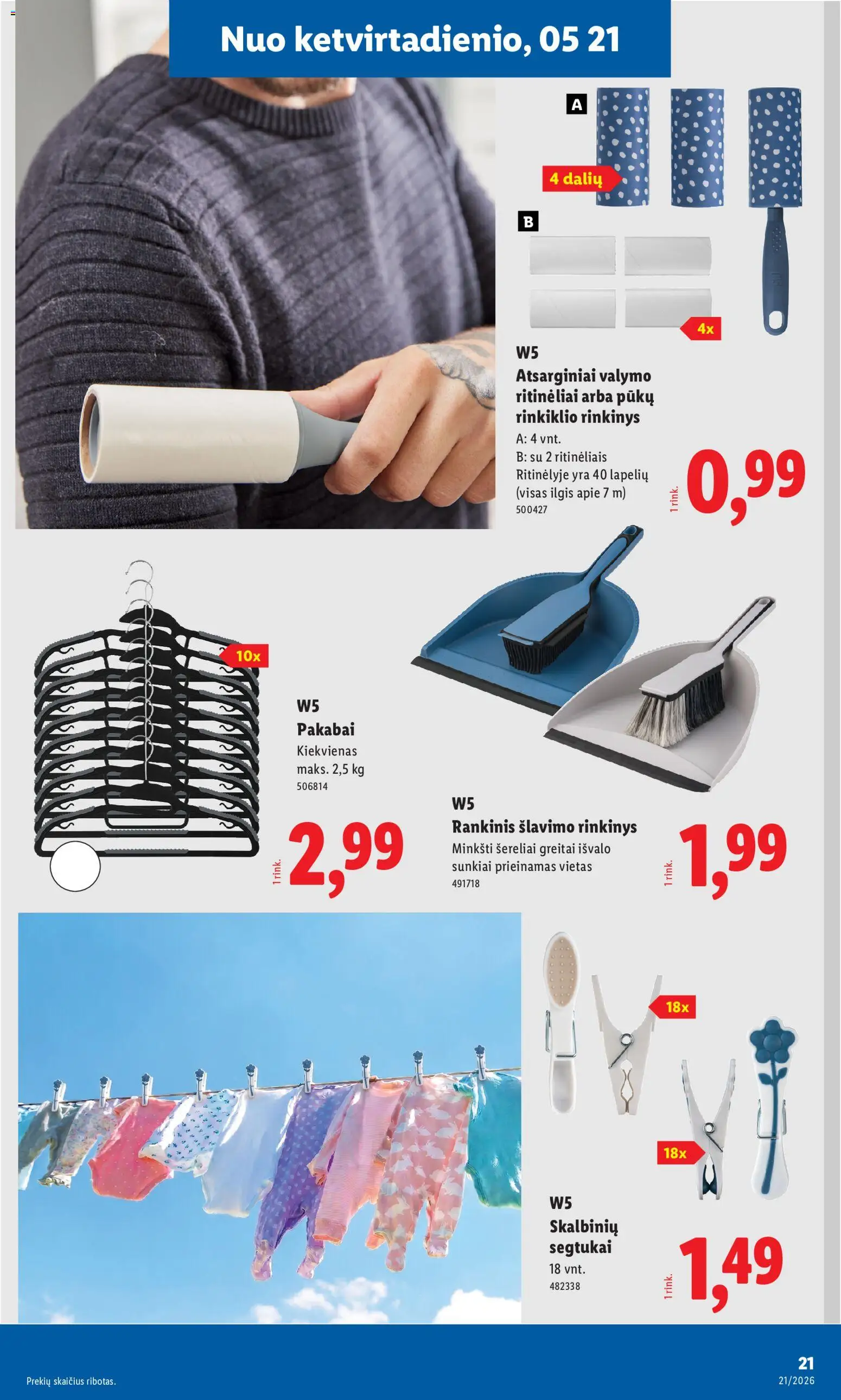 LIDL akcijos nuo 18.05.2026 | Puslapis: 21