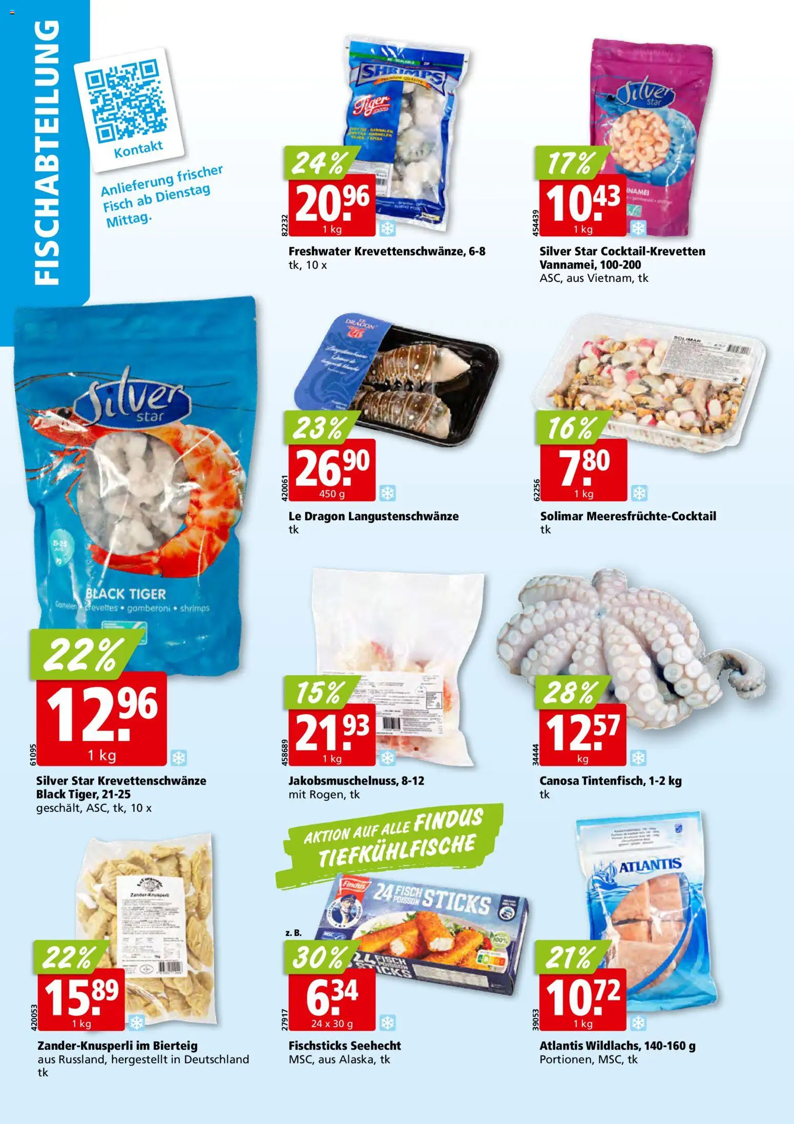 Aligro aktionen – gültig ab 31.08.2026 | Seite: 4 | Produkte: Fisch