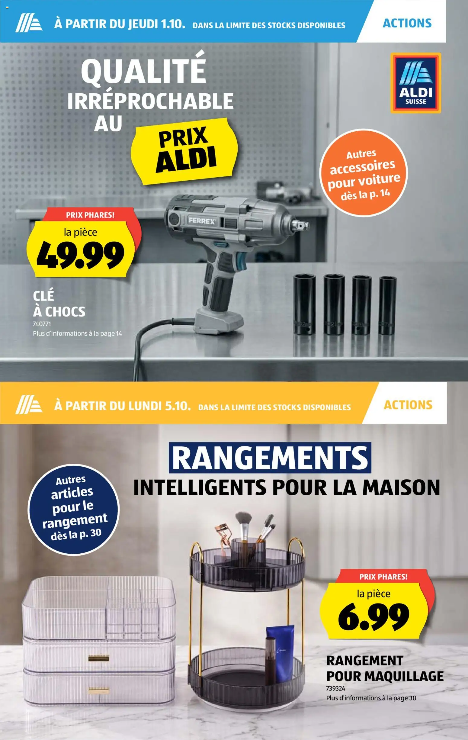 Aldi aktionen FR – gültig ab 01.10.2026 | Seite: 36