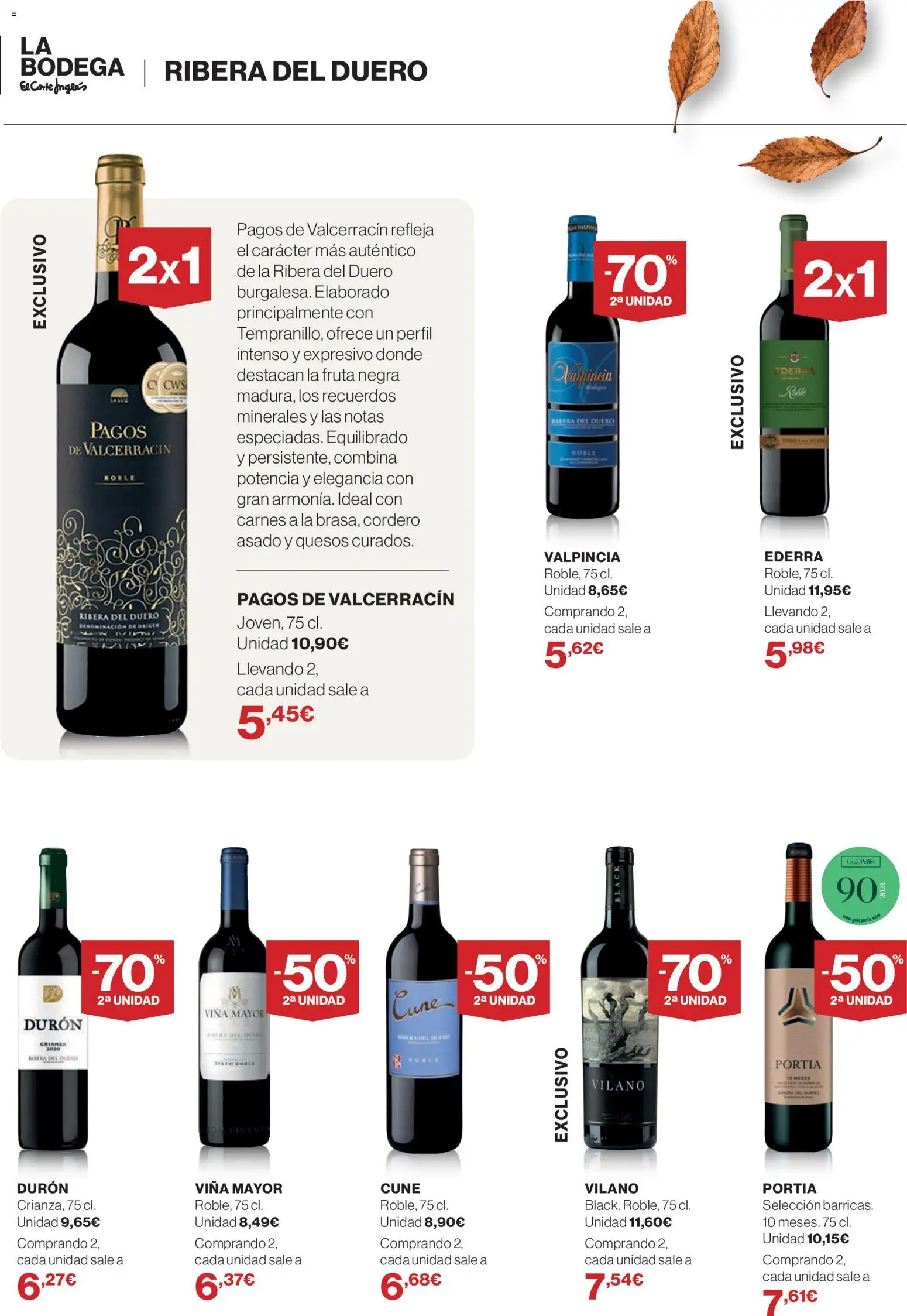Hipercor - Bodega octubre 26 │ válido desde el 01/10/2026 | Página: 10 | Productos: Fruta, Cordero