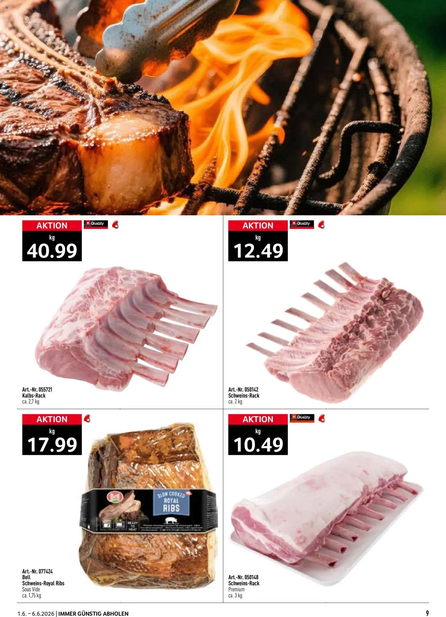 Prodega aktionen – gültig ab 01.06.2026 | Seite: 9