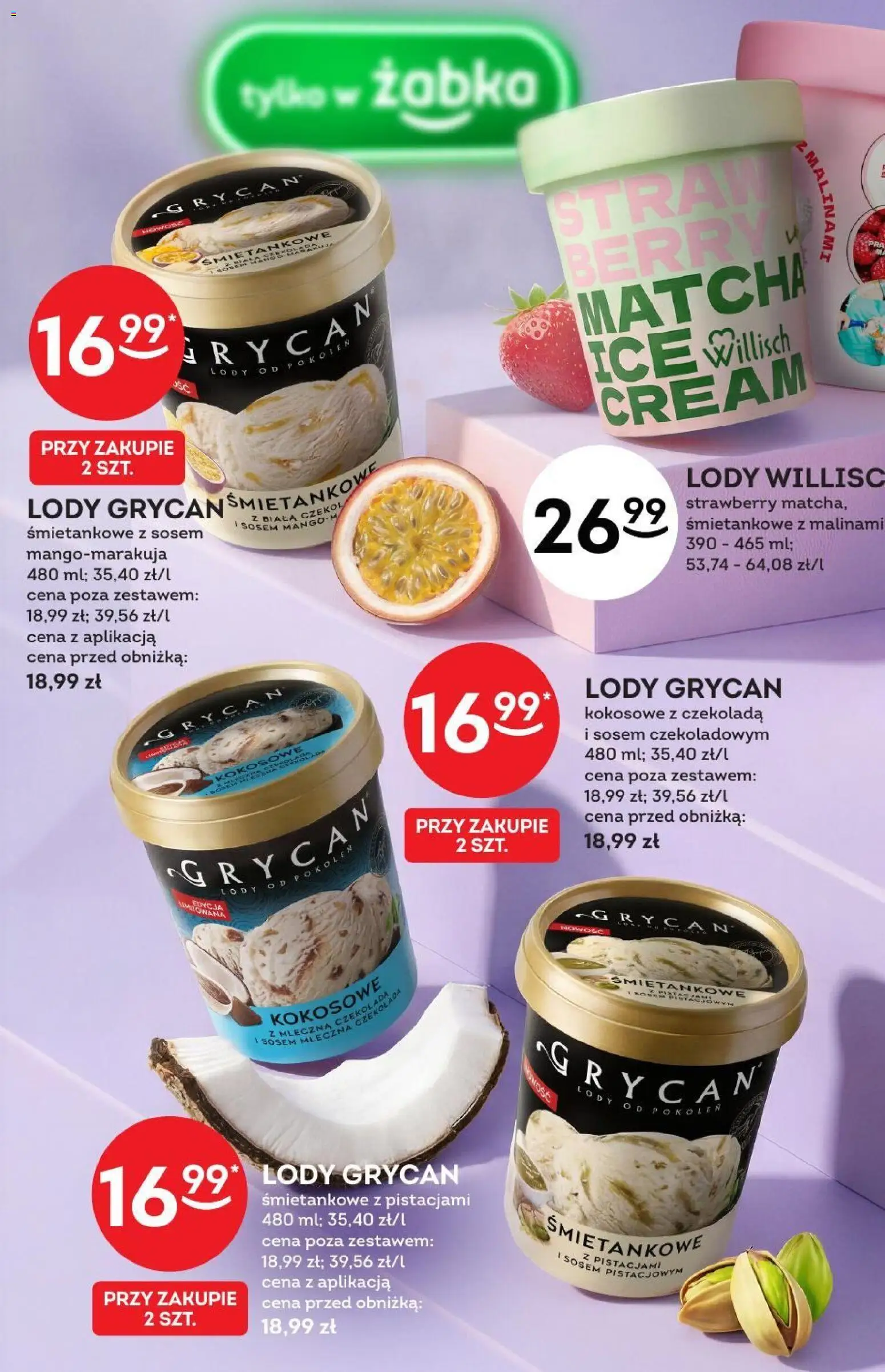 Żabka gazetka - Katalog lodowy od 29.07.2026 | Strona: 18