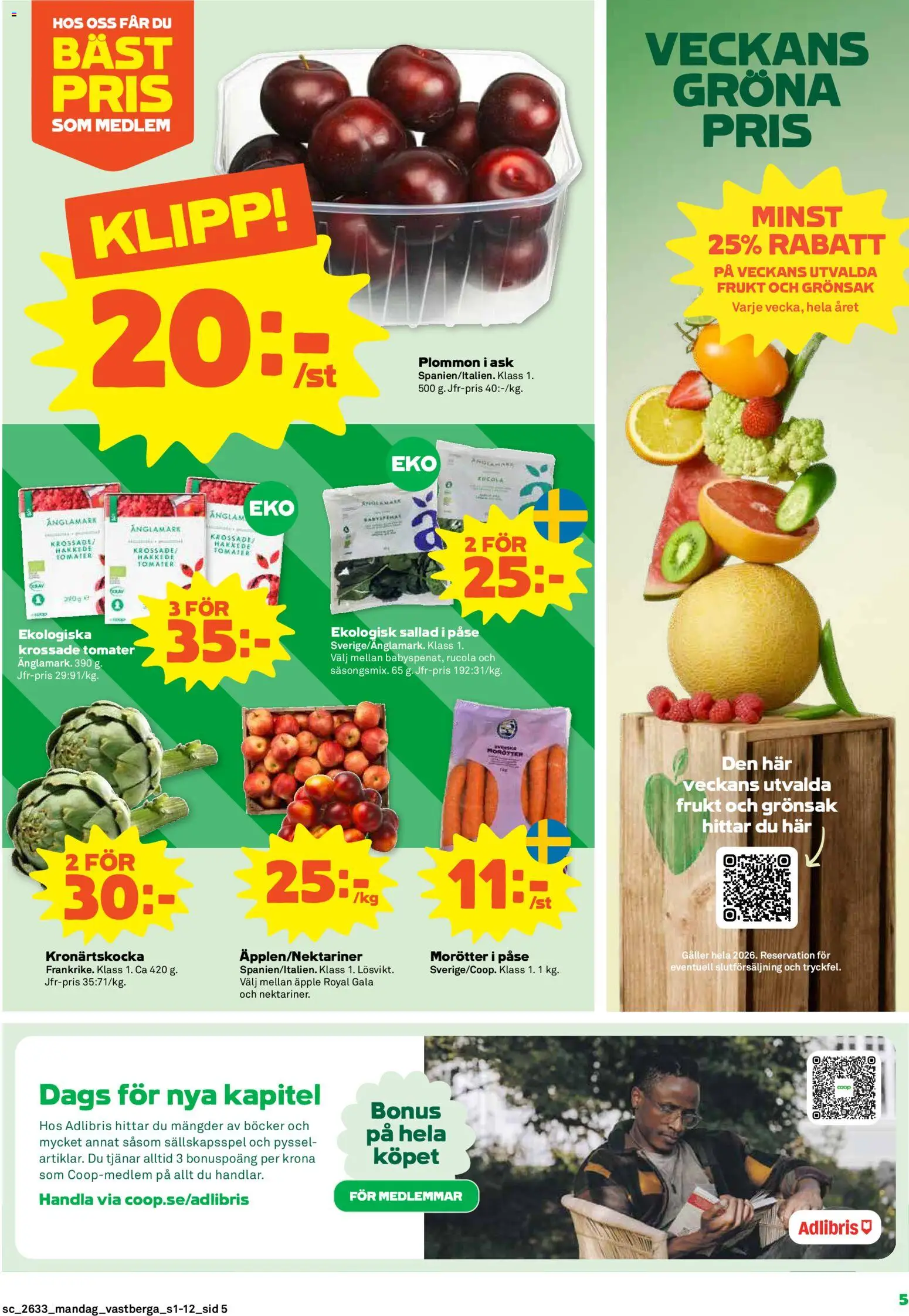 Stora Coop reklamblad aktuell från 10/08/2026 | Sida: 5