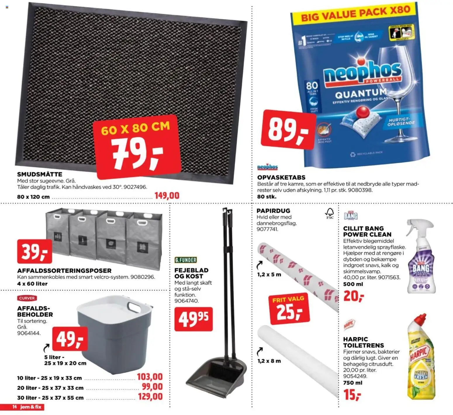 Jem & fix tilbudsavis – gyldig fra 01/11/2026 | Side: 14 | Produkter: Duft, Søm