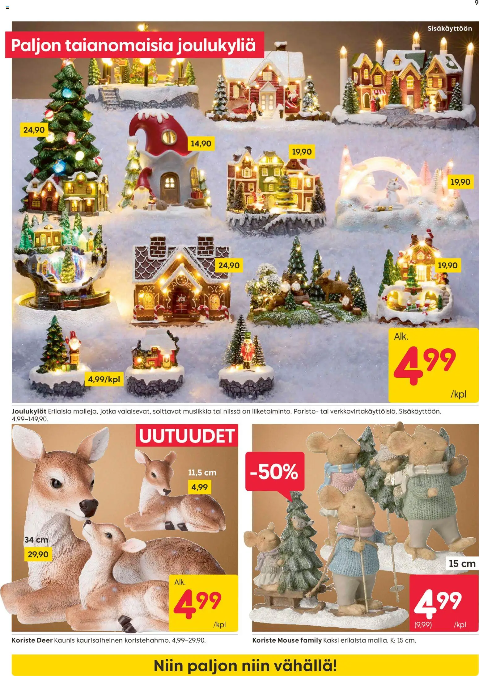 Rusta tarjoukset – voimassa 12/10/2026 alkaen | Sivu: 9