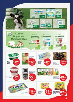 18.05.2026 tarihinden itibaren geçerli olan Kim Market kataloğu önizlemesi | Sayfa: 5