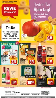 Rewe Prospekt Marl ab 19.10.2026 gültig