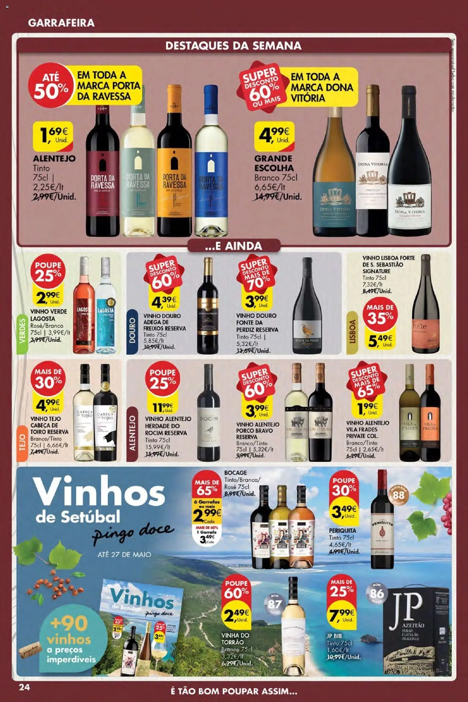 Pingo Doce Poupe Esta Semana Açores │ válido de 14.05.2026 | Página: 24