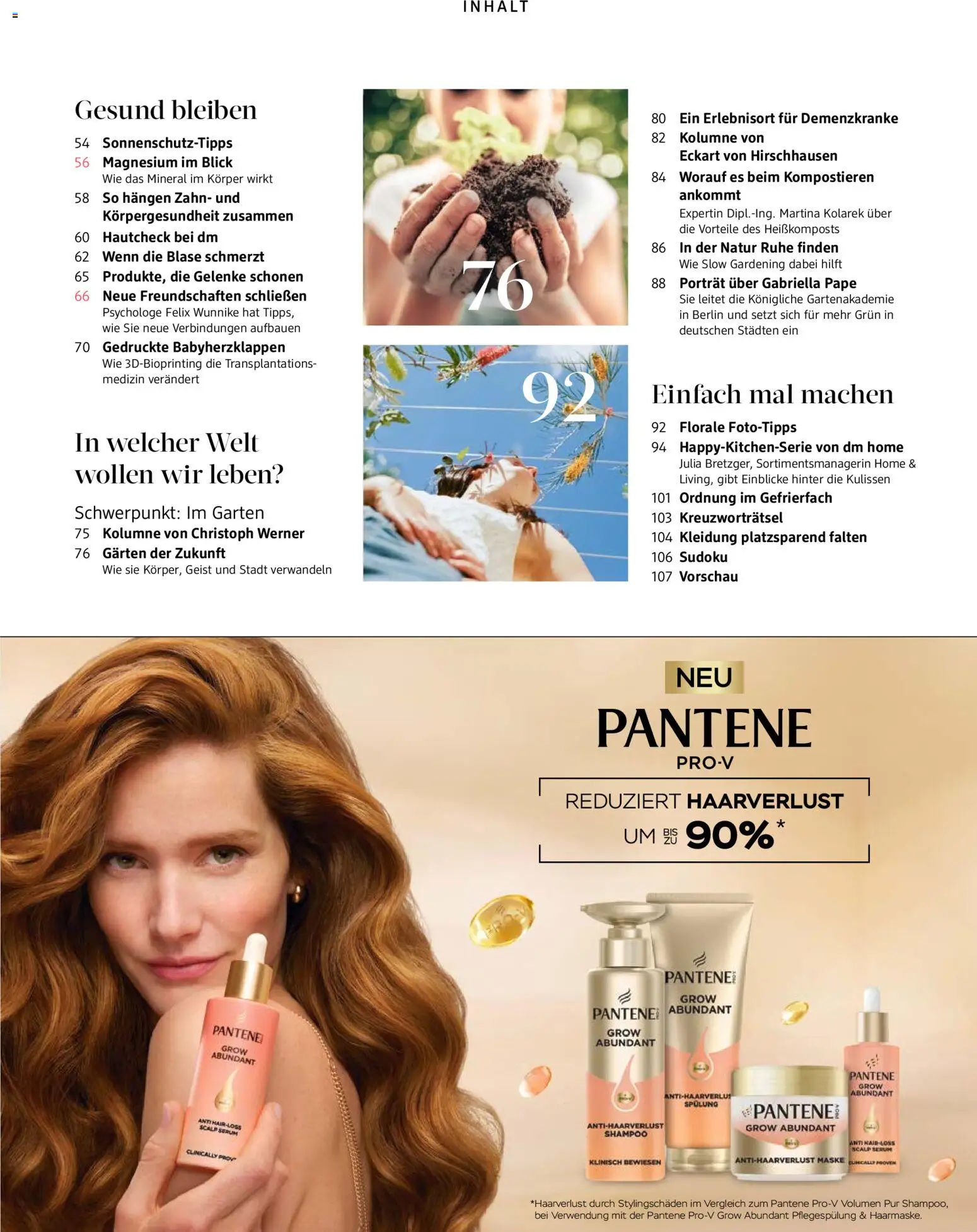 dm drogerie Prospekt 	 – gültig ab 01.04.2026 | Seite: 5 | Produkte: Shampoo, Spülung, Maske, Serum
