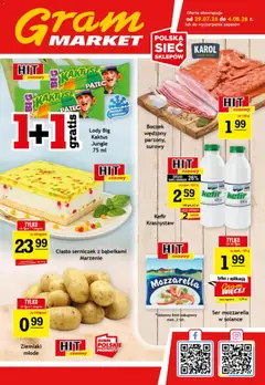 Pogląd oferty "Gram Market gazetka" - ważna od 29.07.2026