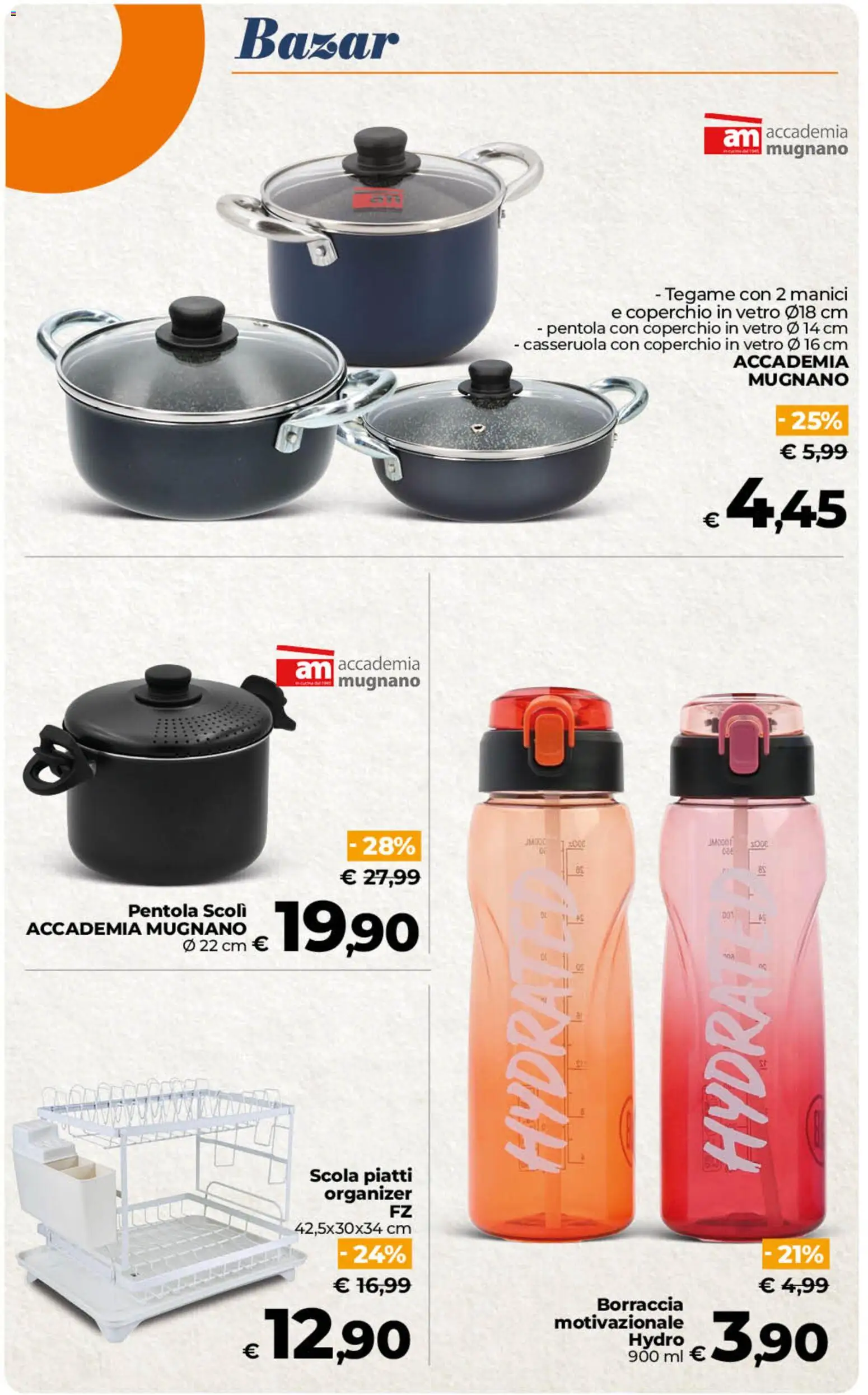 Volantino Ipercoop del 02/10/2026 | Pagina: 53 | Prodotti: Piatti, Coperchio, Casseruola, Borraccia