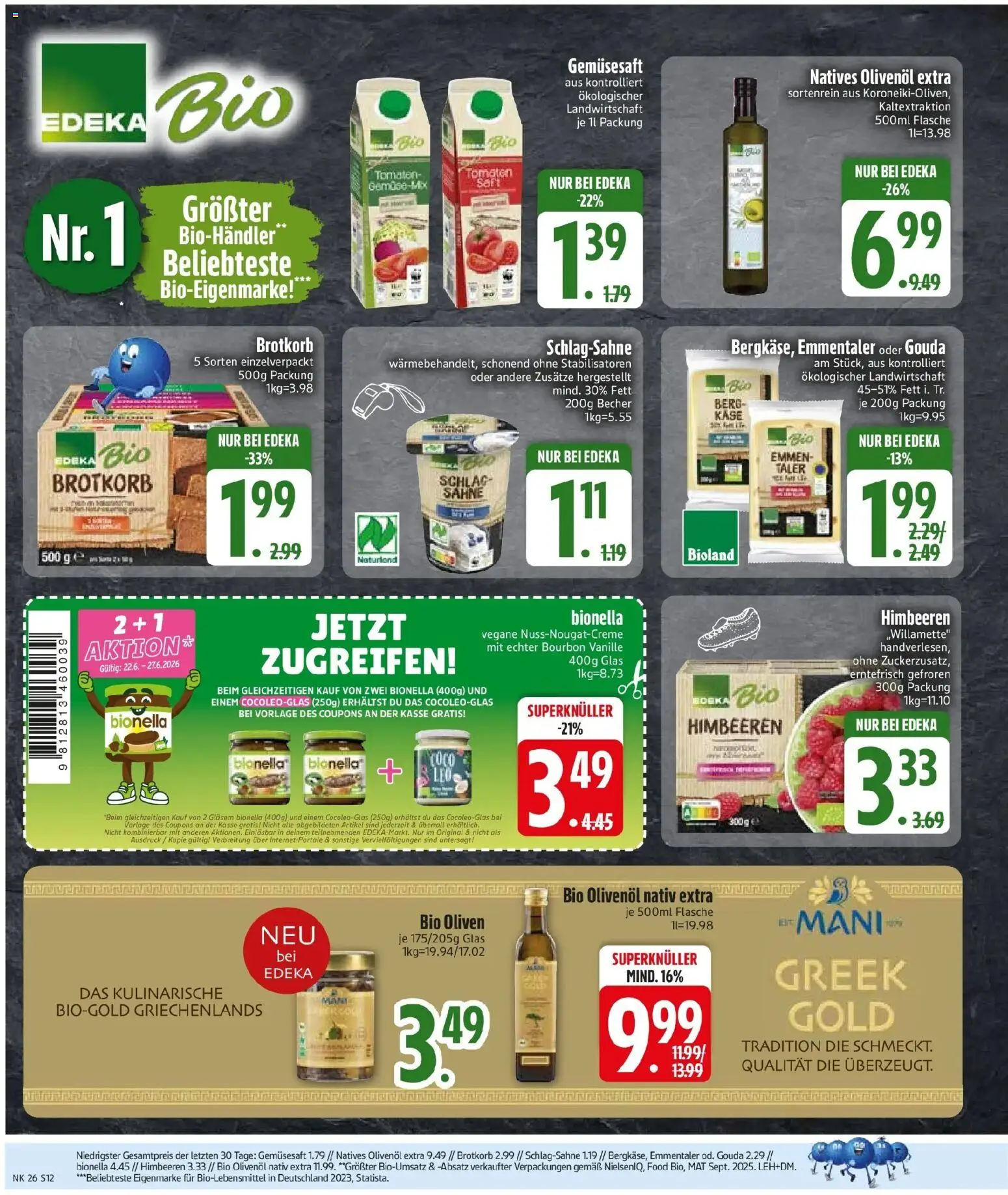 Edeka prospekt Eitensheim – gültig ab 21.06.2026 | Seite: 16