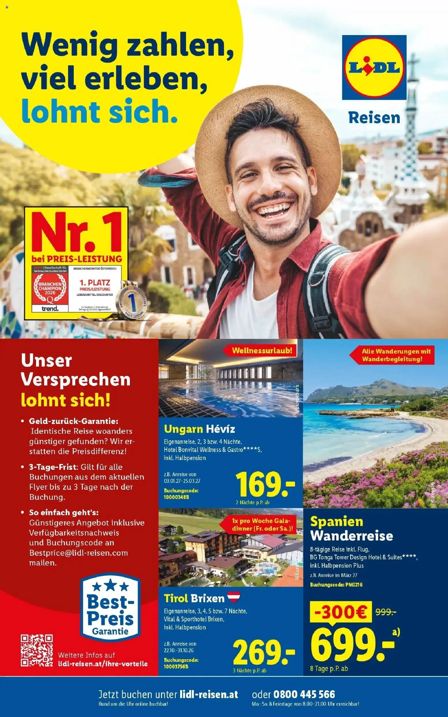 Lidl Flugblatt - Jenbach ab 11.10.2026 - Angebote ab donnerstag | Seite: 30 | Produkte: Uhr