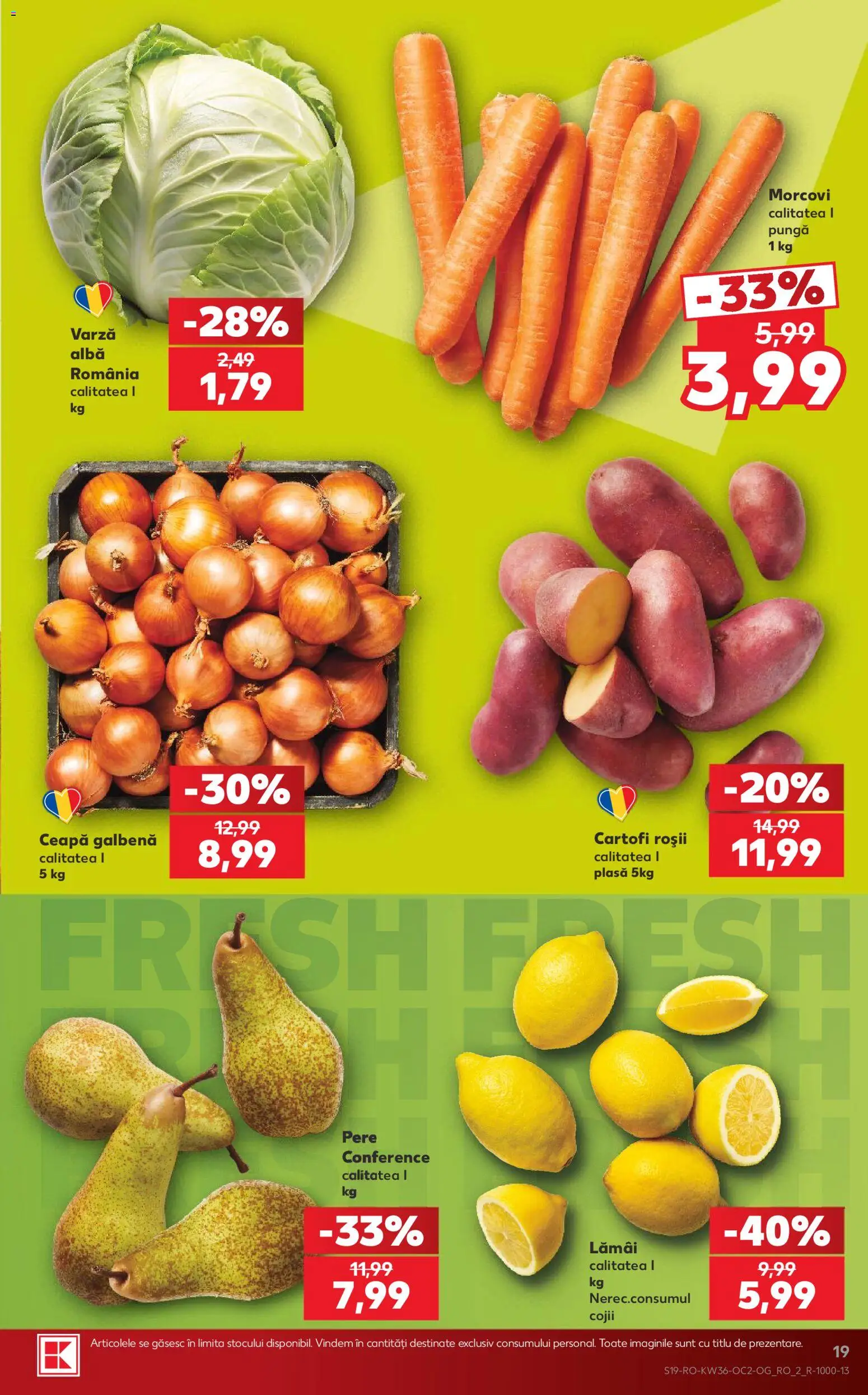 Noul catalog Kaufland – valabil de la 02.09.2026 | Pagină: 19