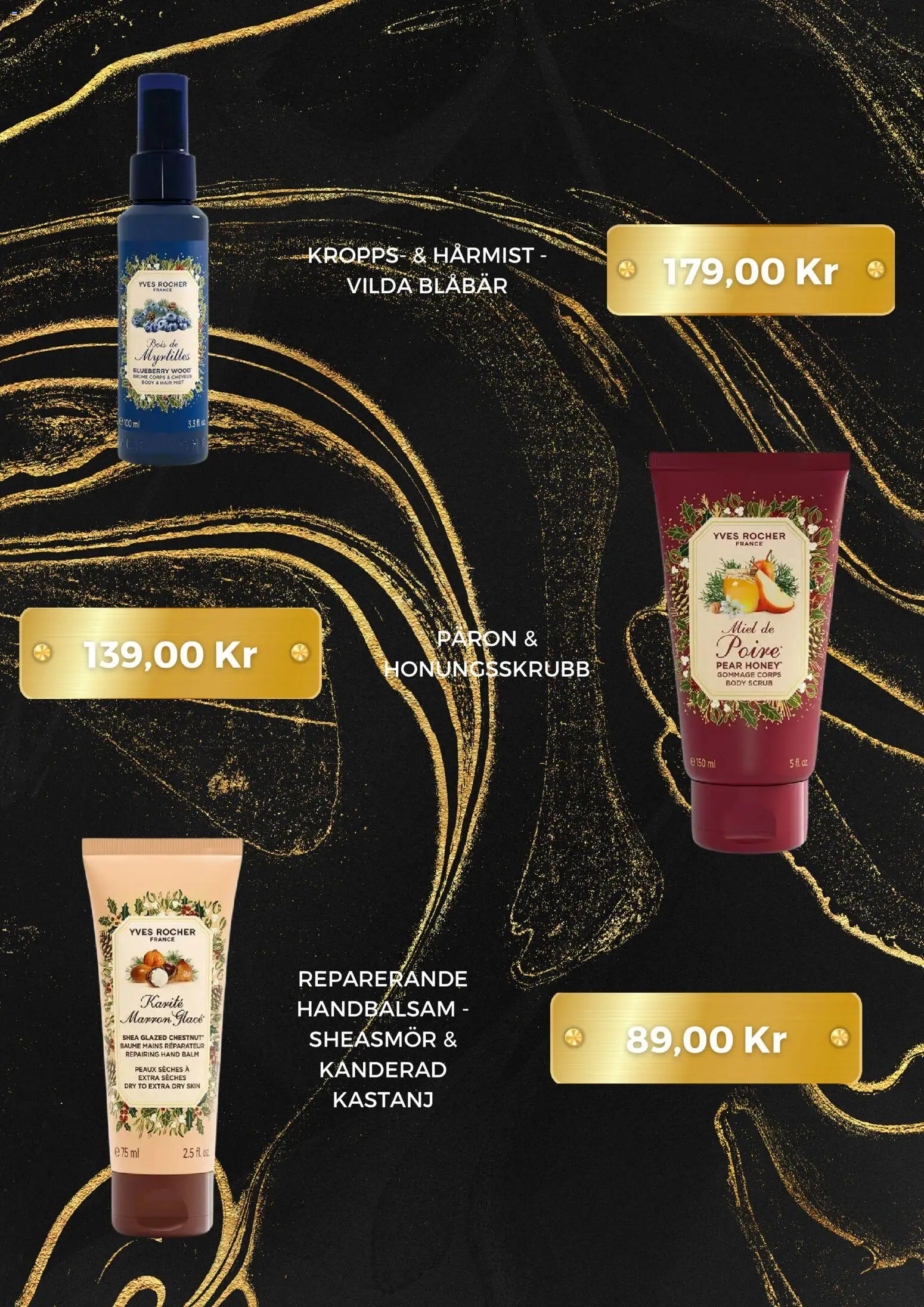 Yves Rocher reklamblad aktuell från 01/10/2026 | Sida: 5