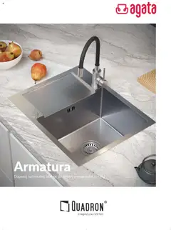 Pogląd oferty "Salony Agata Gazetka - Quadron Armatura" - ważna od 01.09.2025