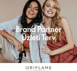 Oriflame katalógus Brand Partner Üzleti Terv - amely érvényes a következő dátumtól: 2024.04.28.