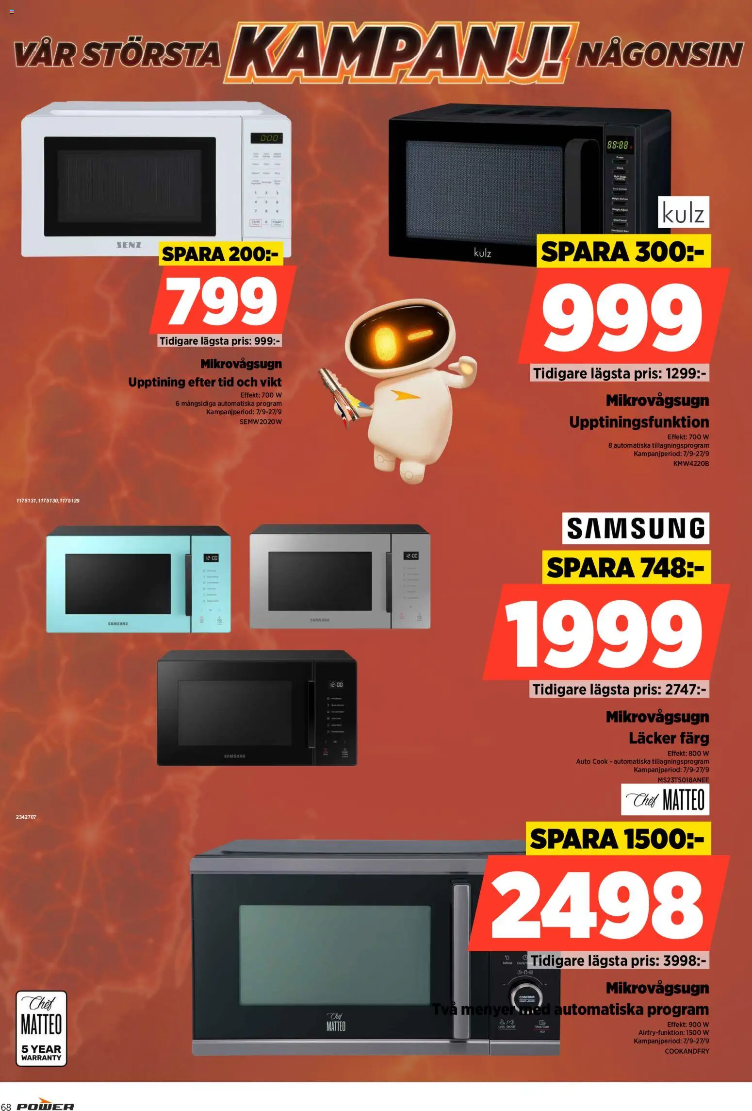 Power reklamblad aktuell från 21/09/2026 | Sida: 68