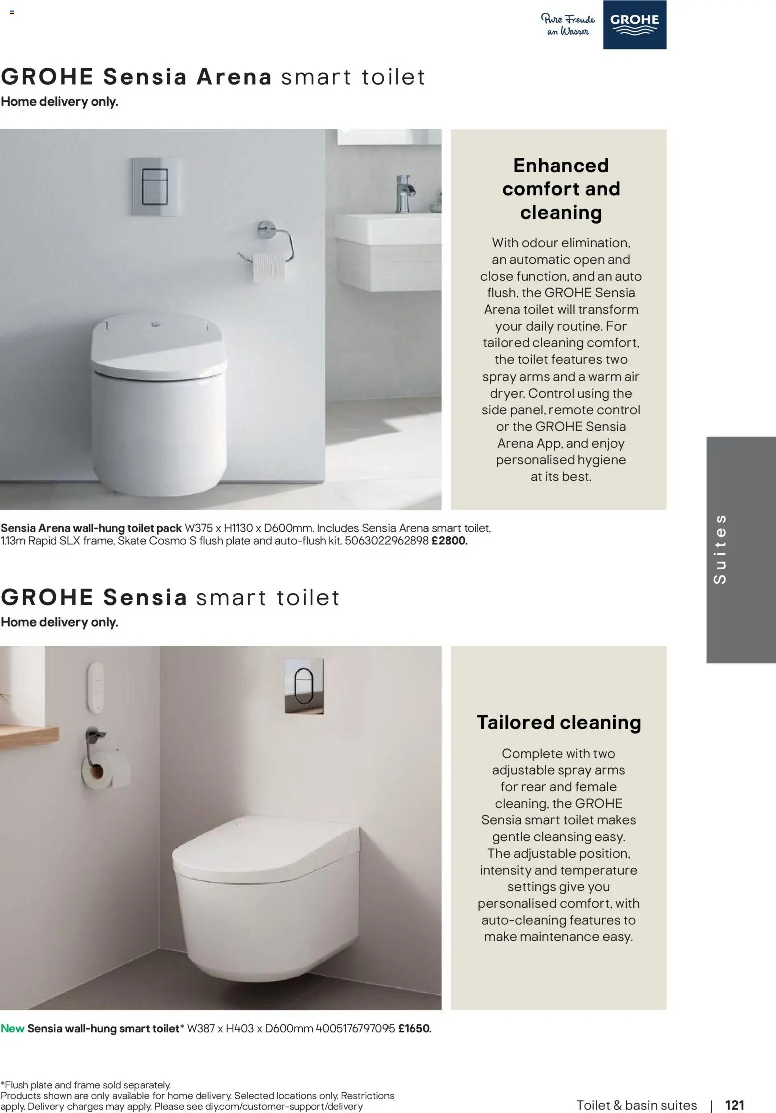 {H1} | Page: 122 | Products: Toilet