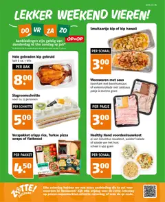 Poiesz folder - Voorbeeld van een folder van Poiesz, geldig van 12-07-2026 | Pagina: 35 | Producten: Schaal, Halloween tök, Saus, Kip