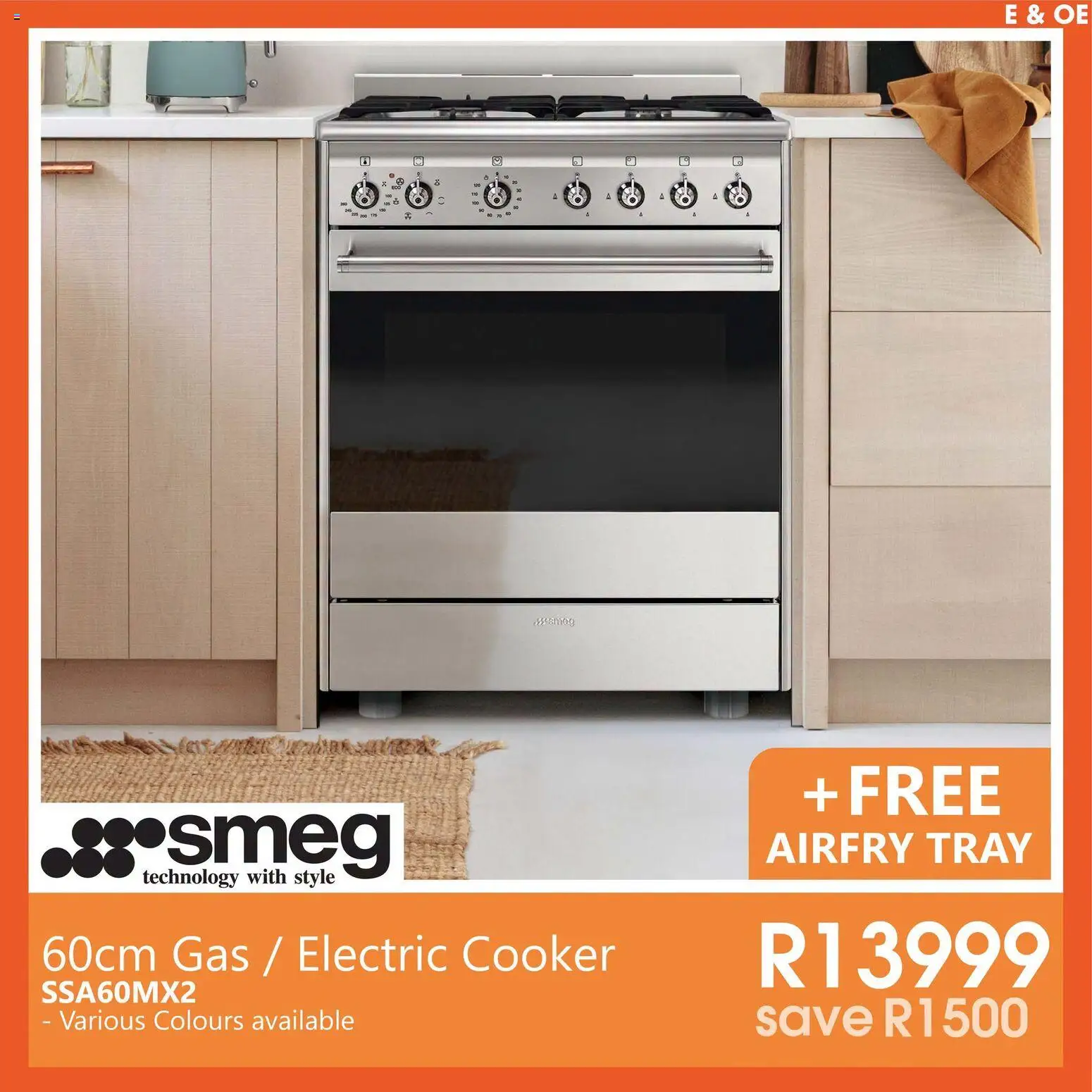 New Tafelberg Furnishers catalogue – valid from 19/08/2026 | Page: 12 | Products: Tray, Cooker