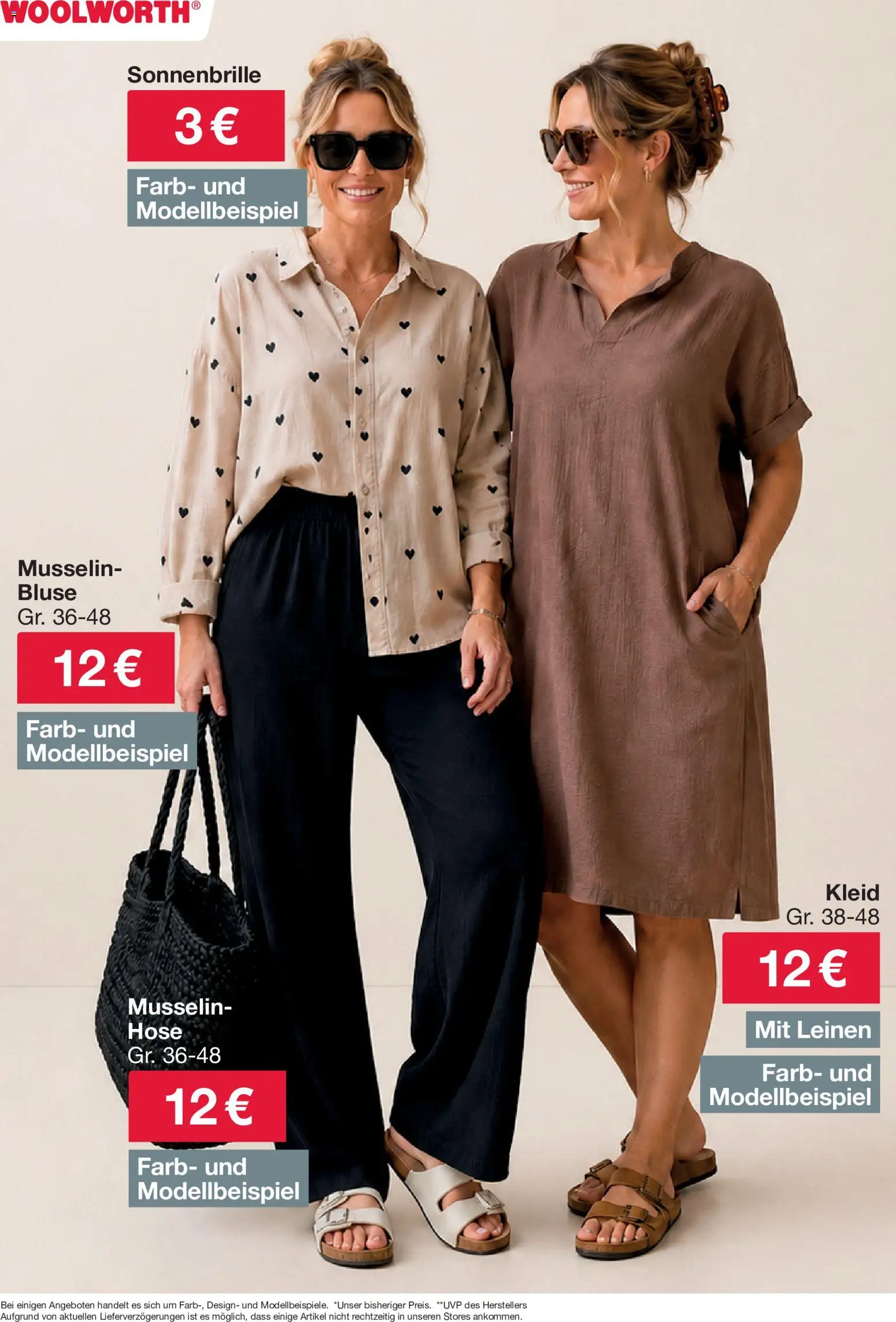 Woolworth Prospekt – gültig ab 29.05.2026 | Seite: 8 | Produkte: Bluse, Hose, Kleid