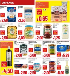 Anteprima del volantino Galassia volantino valido a partire dal 07/09/2026 | Pagina: 14 | Prodotti: Olio extravergine di oliva, Ceci, Pasta di semola, Semola