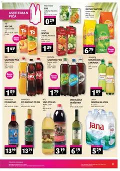 Trgovina Krk Katalog - Pregled kataloga iz trgovine Trgovina Krk, vrijedi od 01.08.2026 | Stranica: 11