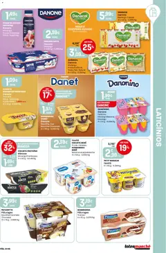 Pré-visualização Intermarché folheto válido de 21.05.2026 | Página: 21 | Produtos: Aveia, Iogurtes, Chocolate, Mascarpone