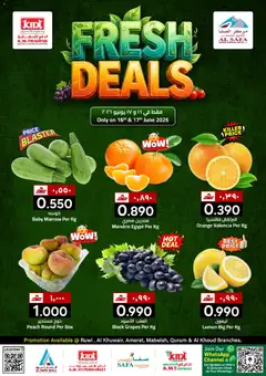 Preview of KM Trading catalogue fresh deals valid from 16.06.2026