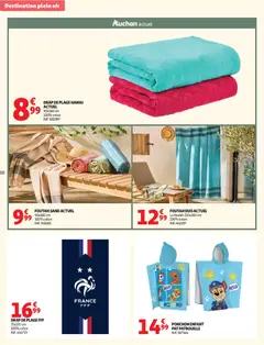 Auchan - Prévisualisation de Auchan Plein air jeux de jardin valide à partir de 27.05.2026 | Page: 10