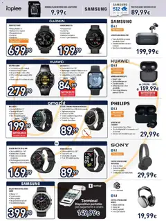 Anteprima del volantino Unieuro volantino valido a partire dal 17/07/2026 | Pagina: 9 | Prodotti: Auricolari, Xiaomi, Adattatore, Samsung