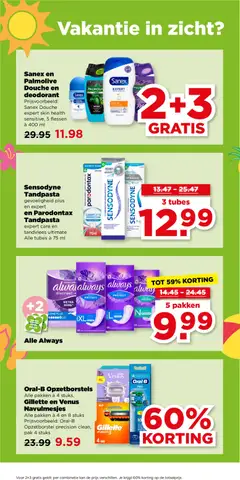Sensodyne Tandpasta, gevoeligheid plus en expert en Parodontax Tandpasta expert care en tandvlees ultimate Alle tubes à 75 ml - Voorbeeld van een folder van Plus, geldig van 01-07-2026 | Pagina: 39 | Producten: Deodorant, Tandpasta, Kan, Douche
