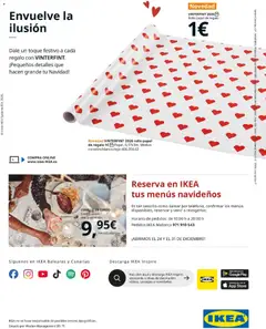 Vista previa IKEA - Brochure de Navidad válido desde el 06/10/2026 | Página: 20 | Productos: Papel de regalo, Cerdo, Codillo de cerdo
