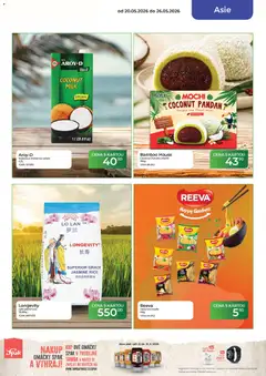 Náhled letáku Tamda Foods leták od 20.05.2026 | Strana: 47 | Produkty: Kokosové mléko, Rýže, Apple, Nudle