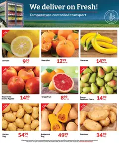Oxford Freshmarket specials catalogue – valid from 06.05.2026 | Page: 6 | Products: Pears, Apples, Bananas, Potatoes