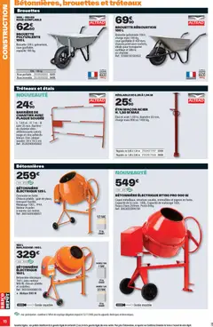 Brico Dépôt - Prévisualisation de Brico Dépôt L'officiel du bricolage valide à partir de 16.06.2026 | Page: 16
