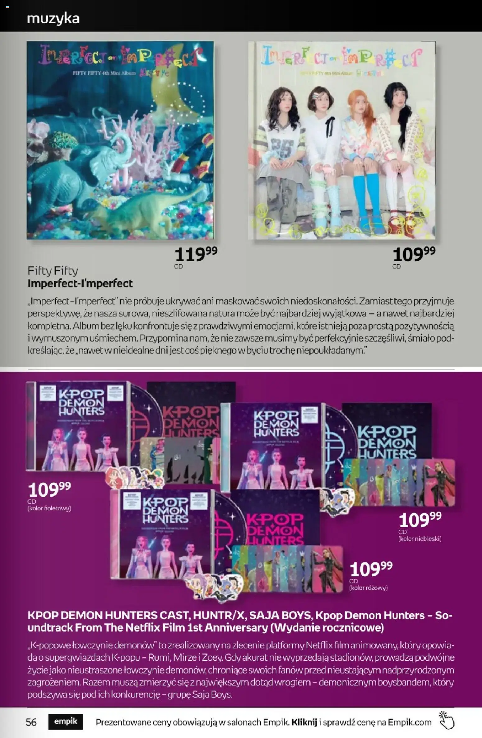 Empik promocje - Tom kultury Muzyka od 01.07.2026 | Strona: 9
