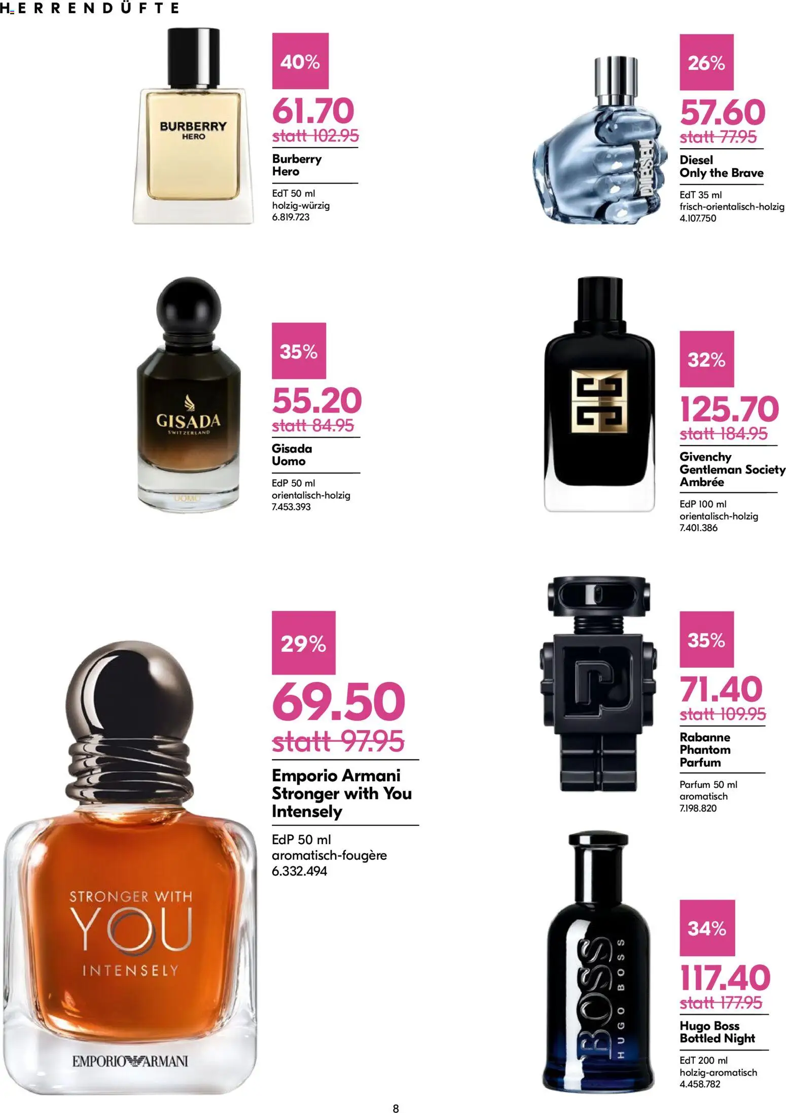 Import Parfumerie aktionen – gültig ab 16.07.2026 | Seite: 8
