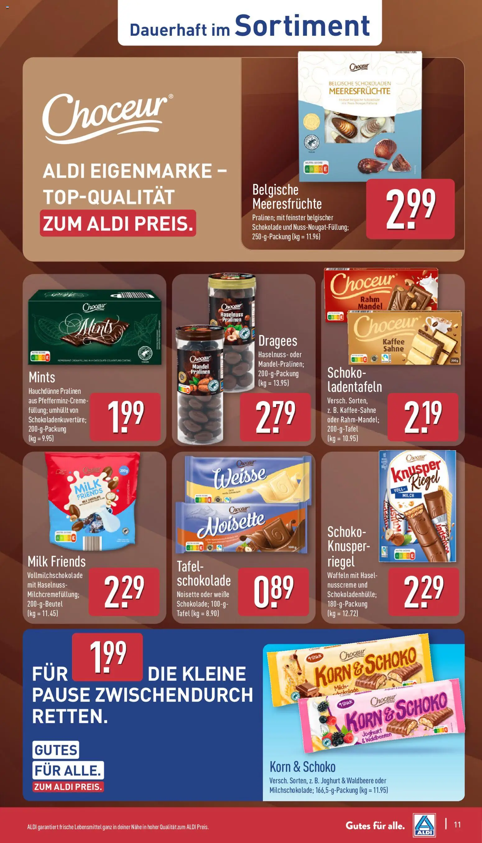 Aldi Prospekt 	 – gültig ab 18.05.2026 | Seite: 11