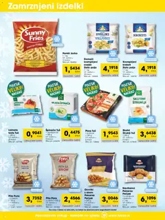 Tuš katalog akcije – veljaven od 01.08.2026 | Stran: 6 | Izdelki: Štruklji, Pekarna, Pita