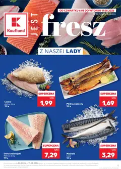 Náhled letáku Kaufland Polsko leták - Jest fresz od 06.08.2026